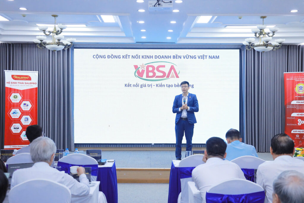 HIỆP HỘI KẾT NỐI KINH DOANH BỀN VỮNG VIỆT NAM (VBSA) CHÍNH THỨC RA MẮT
