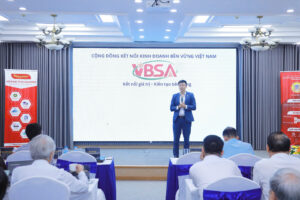 HIỆP HỘI KẾT NỐI KINH DOANH BỀN VỮNG VIỆT NAM (VBSA) CHÍNH THỨC RA MẮT