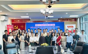 Diễn đàn “Kết nối Kinh doanh Bền vững – Thúc đẩy Giao thương số”: Kết nối nguồn lực, mở rộng cơ hội hợp tác trong thời đại số