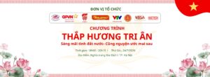 Thắp hương Tri ân 2026 Lan tỏa đạo lý Uống nước nhớ nguồn, kết nối doanh nghiệp vì Việt Nam hùng cường